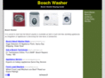 boschwasher.net