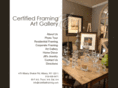 certifiedframing.com