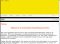 championmachinerymovers.com