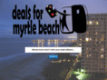 dealsformyrtlebeach.com