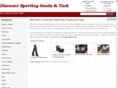 discountsportinggoodsandtack.com