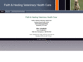faithandhealingvetcare.com