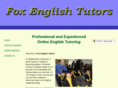 foxenglishtutors.com