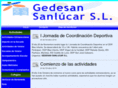 gedesan.com