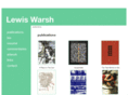 lewiswarsh.com