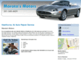 marotasmotors.com