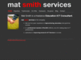 matsmithservices.com