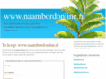 naambordonline.nl