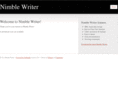 nimblewriter.org