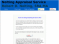 noltingappraisalservice.com