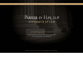 parkerhaylaw.com