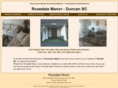 rosedalemanorbc.com