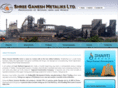 shreeganeshmetaliks.com