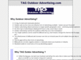 tagoutdooradvertising.com