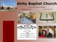 unitybaptistchurchclinton.com