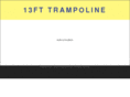 13ft-trampoline.com
