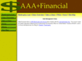 aaaplusfinancial.com