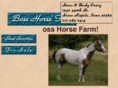 bosshorsefarm.com