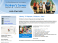 childrenscornerliberty.com