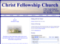 christfellowshipchurchnfl.com
