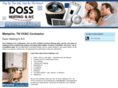 dossheatingandairconditioning.com