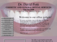 drdavepetti.com