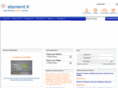 elementkcourseware.com