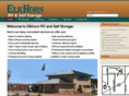 elkhornrvselfstorage.com