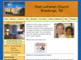 firstlutheranbrookings.org