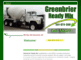 greenbrierreadymix.com