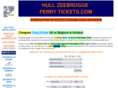 hullzeebruggeferrytickets.com