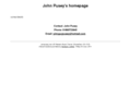 johnpusey.net