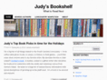 judysbookshelf.com