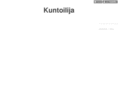 kuntoilija.com