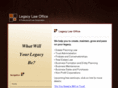 legacylawoffice.com