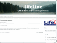 lifelinecprtraining.com