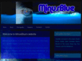 minusblue.com