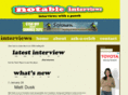 notableinterviews.com