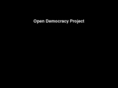 opendemocracyproject.org