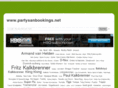 partysanbookings.net