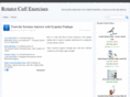 rotatorcuffexercisesblog.com