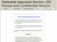 statewideappraisalserviceltd.com
