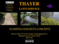 thayerslawnservice.com