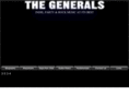 thegeneralsband.com