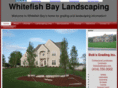 whitefishbaylandscaping.com