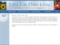 yogafordailyliving.com