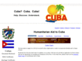 aidtocuba.org