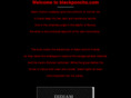 blackponcho.com
