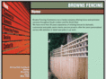 brownsfencing.com