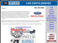carpartsdenver.com
